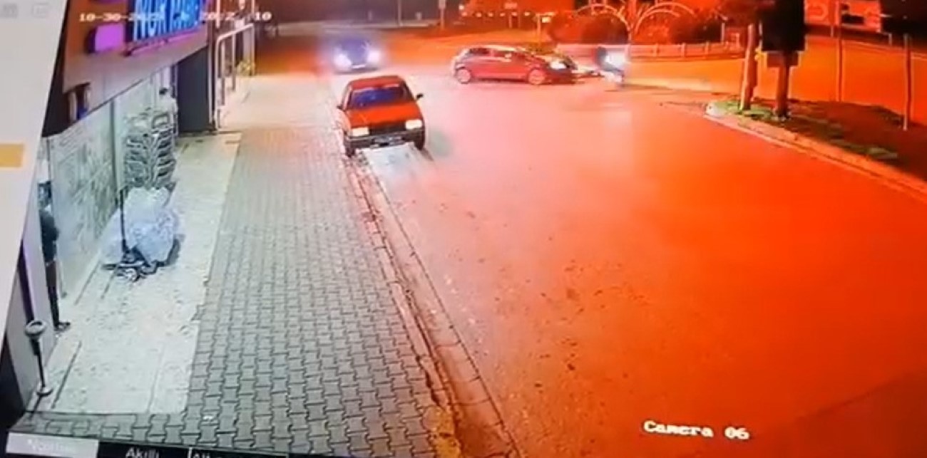 Kocaeli’de feci kaza: Motosiklet sürücüsü ağır yaralandı