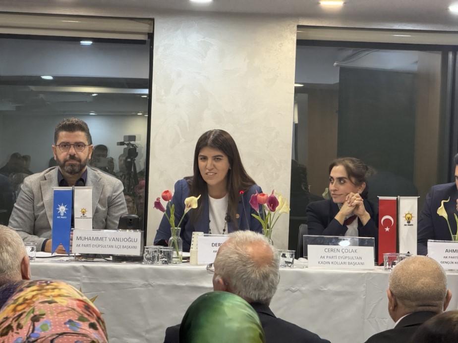 İstanbul Milletvekili Ayaydın: 