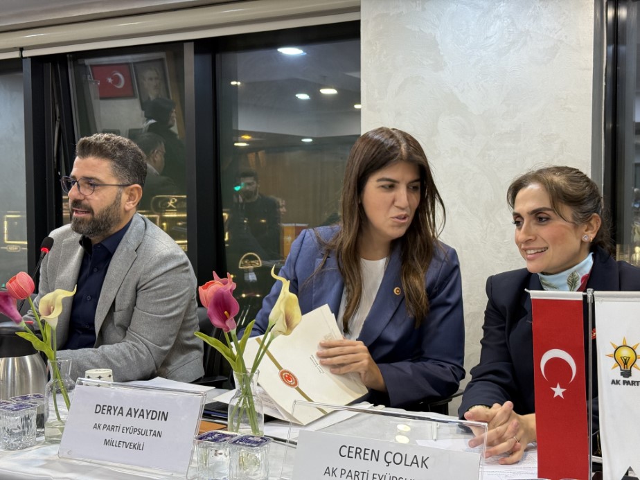 İstanbul Milletvekili Ayaydın: "AK Parti olarak her zaman biriz, beraberiz ve böyle devam edeceğiz"