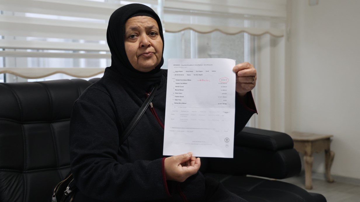 6 bin TL’lik alışverişe 1 milyon TL’lik icra geldi