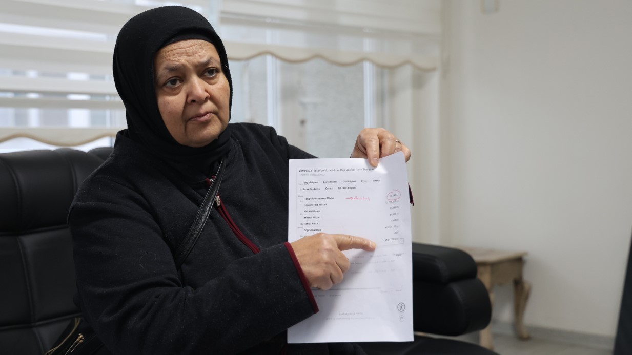 6 bin TL’lik alışverişe 1 milyon TL’lik icra geldi