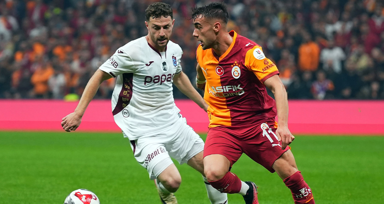 Gol sesi çıkmadı! Galatasaray'a kendi evinde Trabzon çelmesi