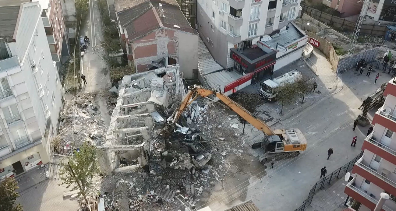 Havadan görüntülendi!