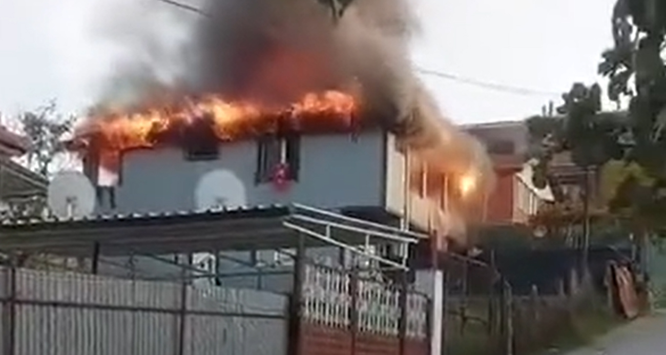 Korku dolu anlar yaşandı!