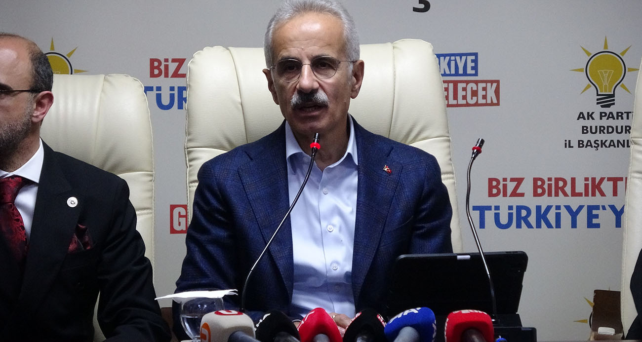 Bakan Uraloğlu: "Burdur’a 23 milyarın üzerinde hizmet ettik"