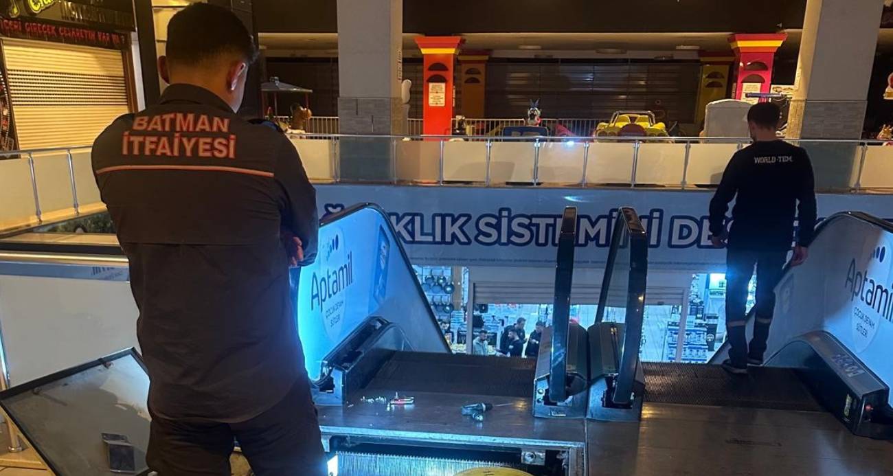 3 saat boyunca kopan parmağı aradılar