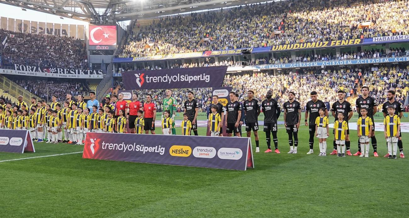 Beşiktaş ile Fenerbahçe 362. randevuda