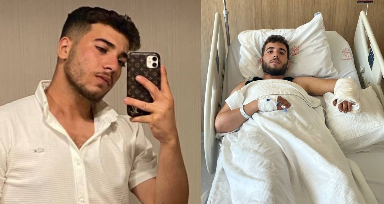 İşyerindeki köpeğin saldırısı nedeniyle ağır yaralanan adam o anları anlattı: 