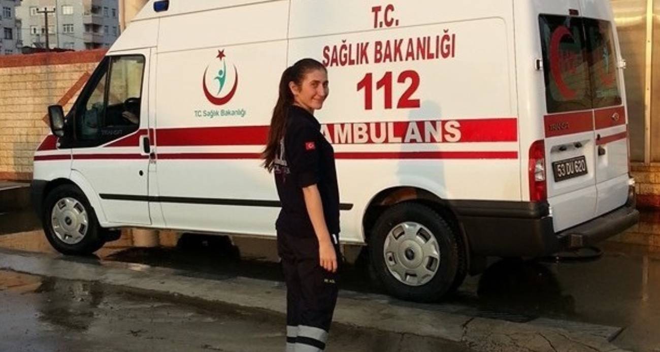 Rize’de kamyonetin çarptığı paramedik 5 günlük yaşam mücadelesini kaybetti