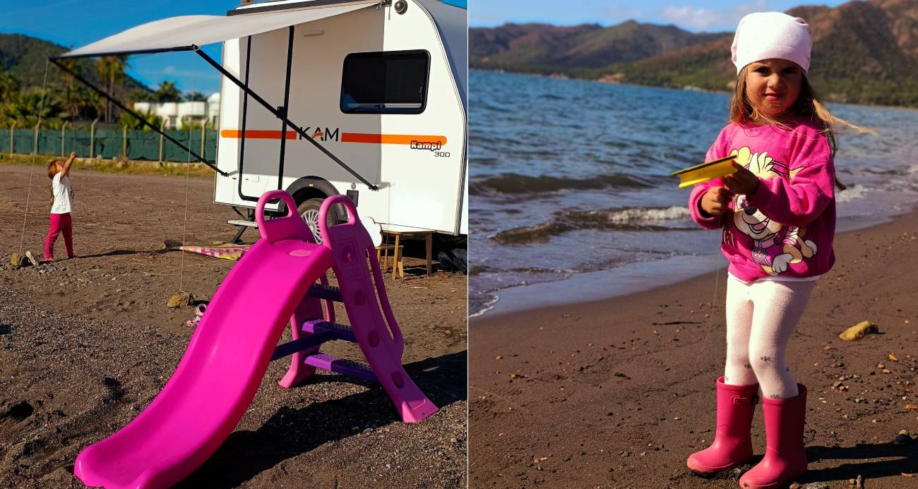 İstanbul’un yoğunluğundan bunalan aile, şehri terk edip doğada yaşamaya başladı