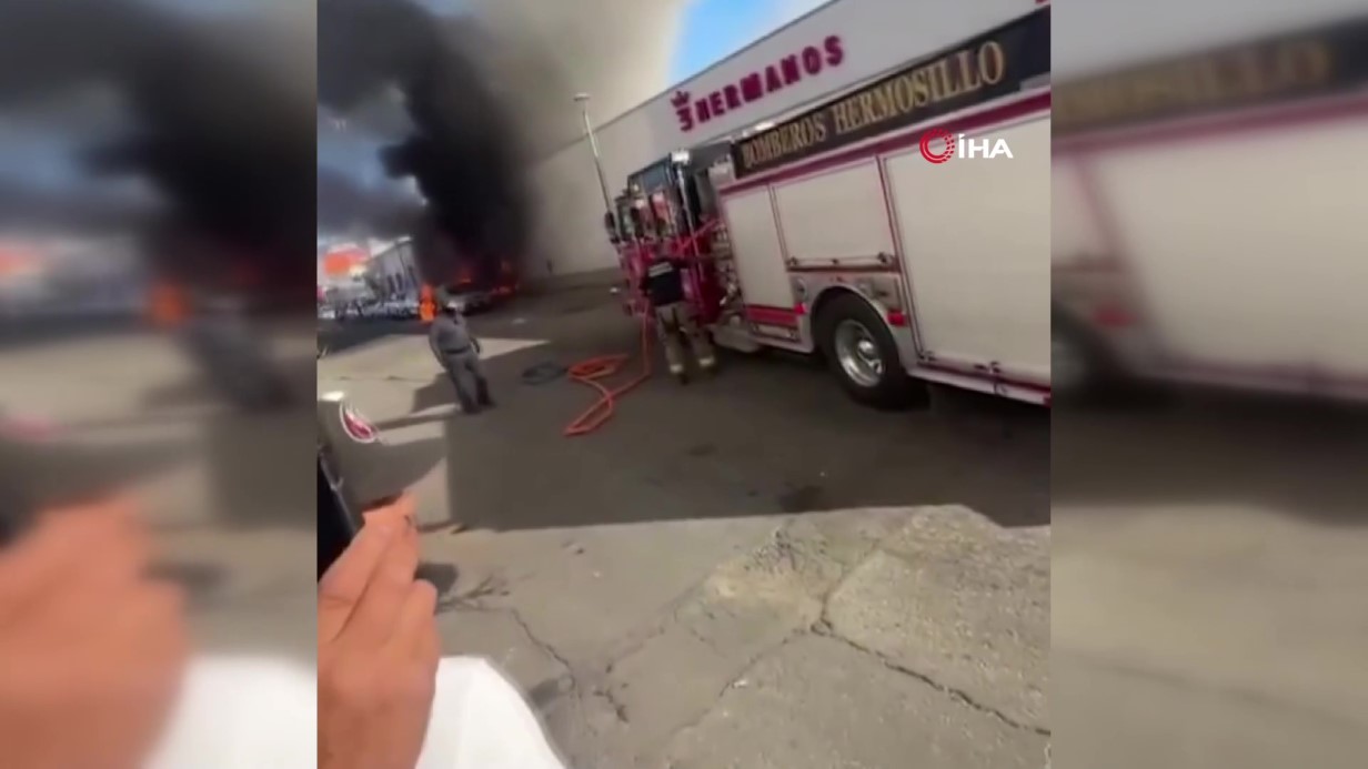 Meksika’da süpermarkette patlama: 23 ölü, 11 yaralı