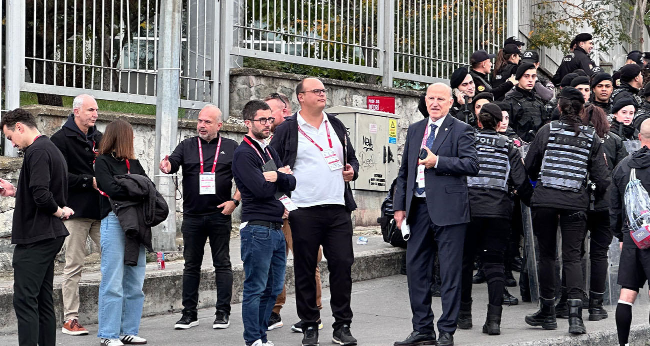 UEFA heyeti, derbide UEFA Avrupa finali provasını yapacak