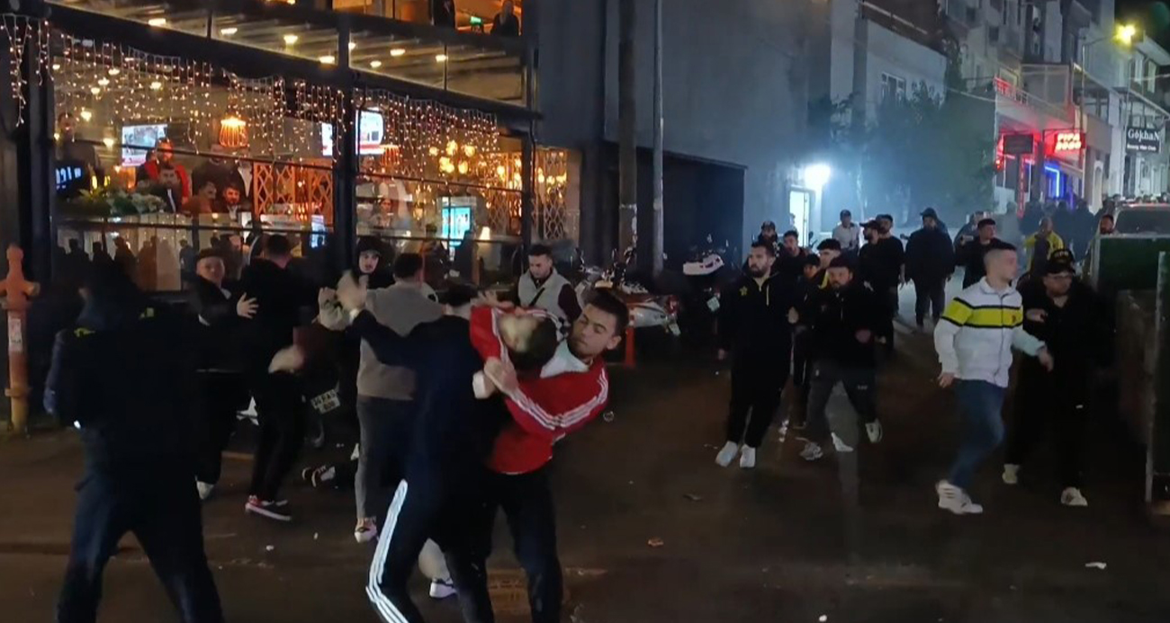 Ortalık savaş alanına döndü!