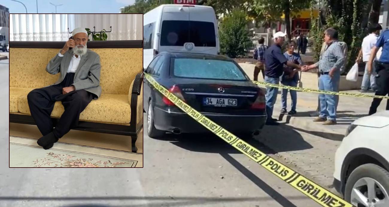 Seken mermi yüzüne gelmişti: Yaşlı adam hayatını kaybetti