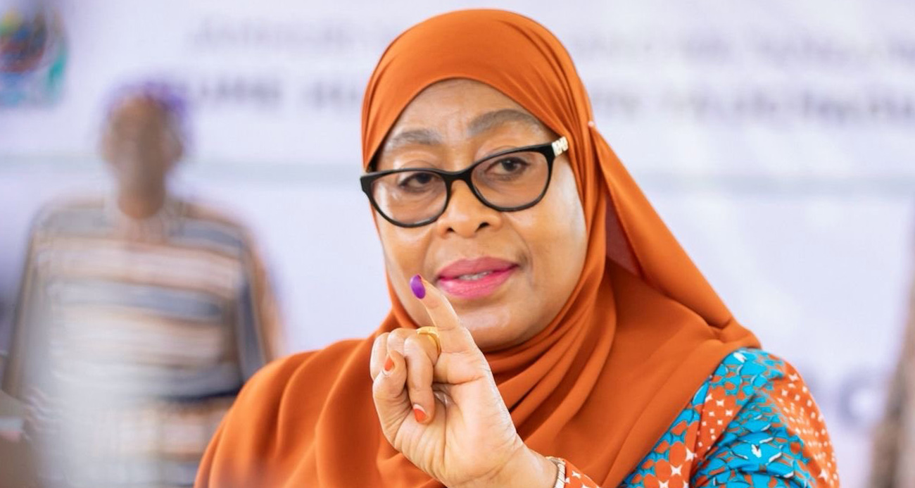 Tanzanya Cumhurbaşkanı Samia Suluhu Hassan yemin etti