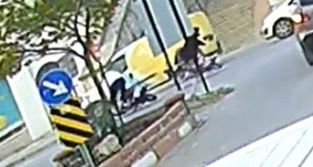 Denizli’de akıl almaz kaza