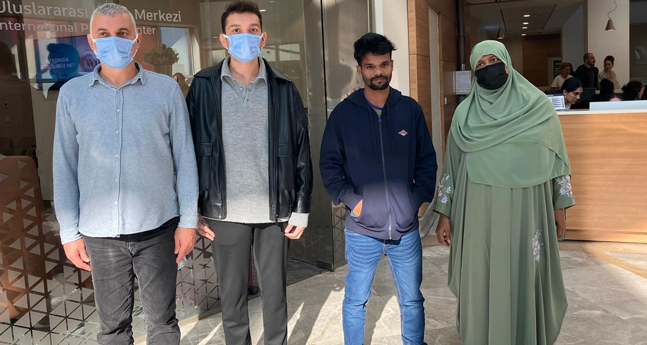 8 bin 500 kilometre uzaktan gelen umut: Çapraz nakille hayata tutundular