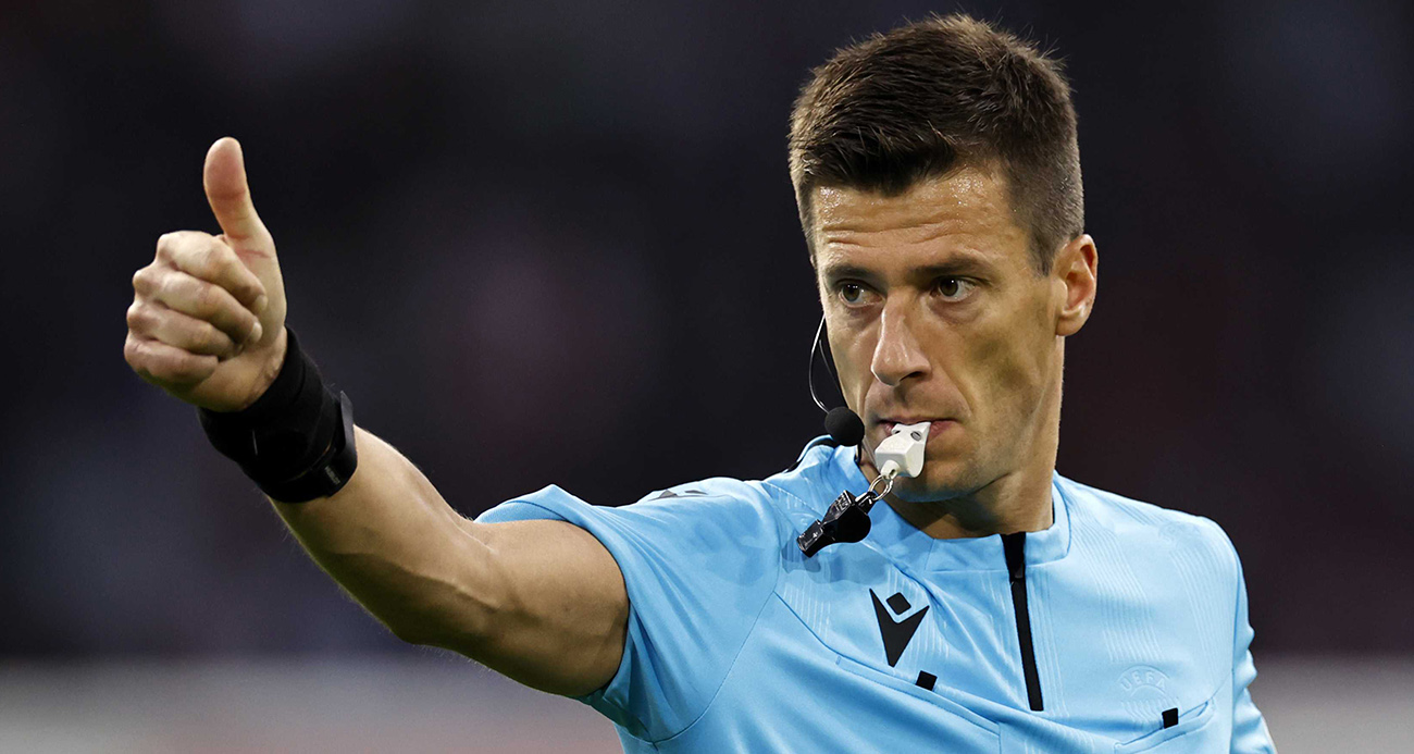 Benoit Bastien, kariyerinde 10. kez bir Türk takımının maçını yönetecek