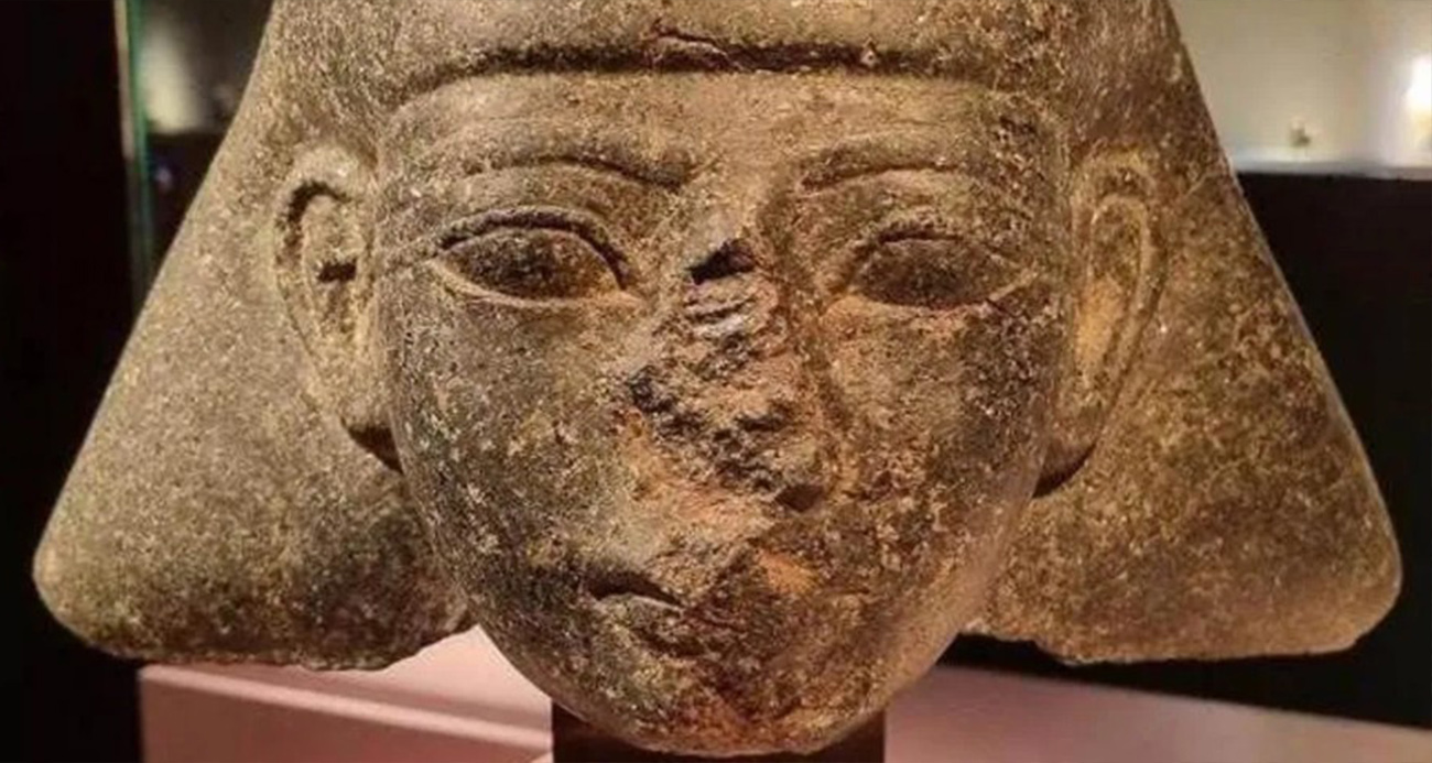 Hollanda, çalınan 3 bin 500 yıllık antik heykeli Mısır'a iade ediyor