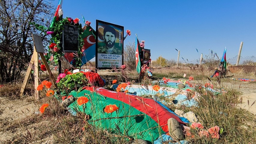 Hocalı'da yer gök Azerbaycan