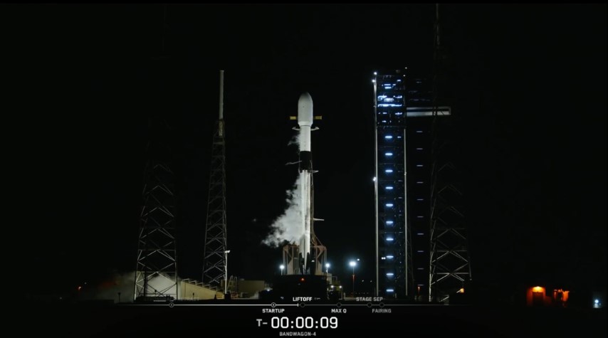 Milli uydu FERGANİ FGN-100-D2 uzayda