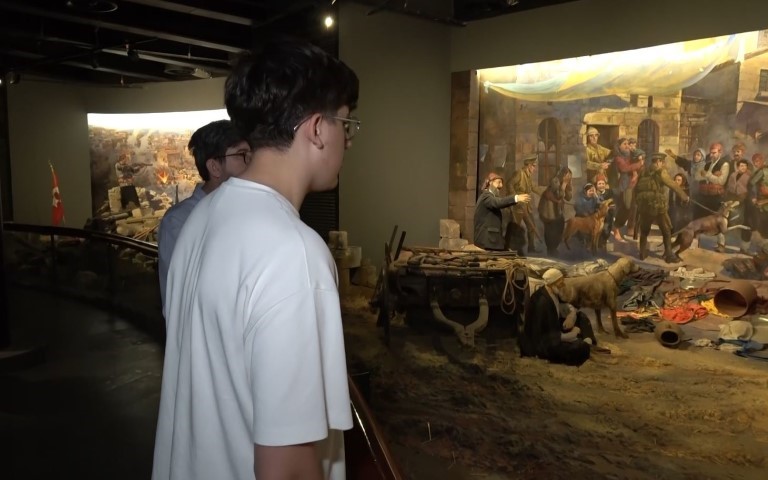 Bu müzeyi gezenler Antep Savunması dönemine gidiyor