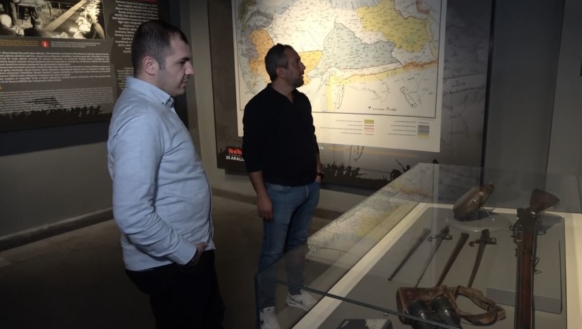 Bu müzeyi gezenler Antep Savunması dönemine gidiyor