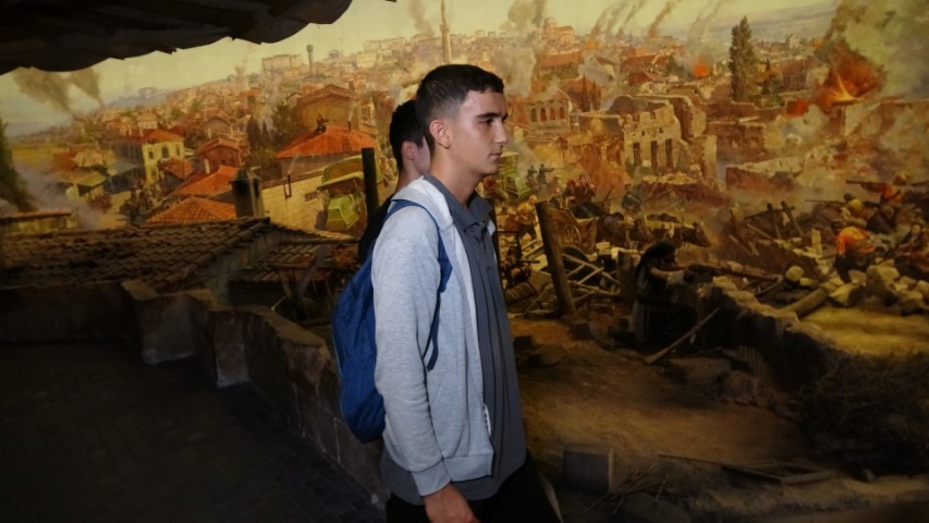 Bu müzeyi gezenler Antep Savunması dönemine gidiyor