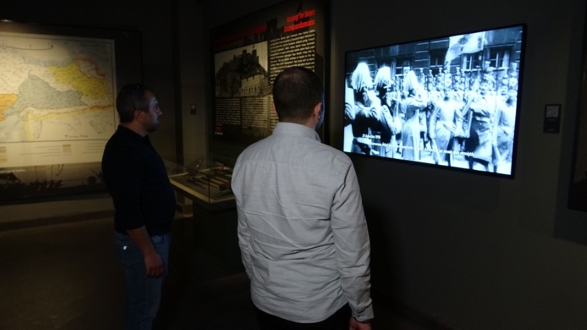 Bu müzeyi gezenler Antep Savunması dönemine gidiyor