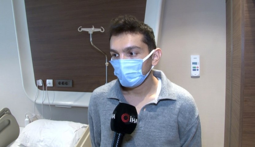 8 bin 500 kilometre uzaktan gelen umut: Çapraz nakille hayata tutundular