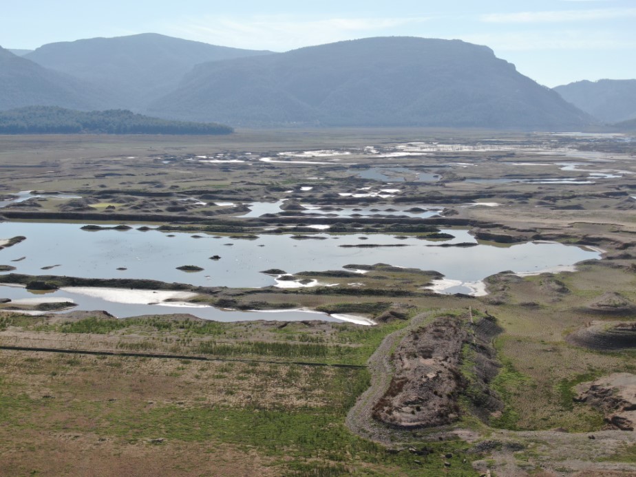 Tahtalı Barajı, tarihinin en düşük seviyesinde