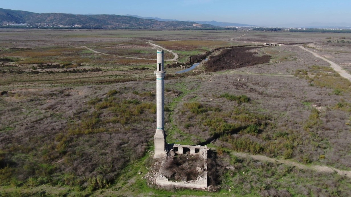 Tahtalı Barajı, tarihinin en düşük seviyesinde