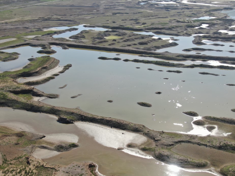 Tahtalı Barajı, tarihinin en düşük seviyesinde