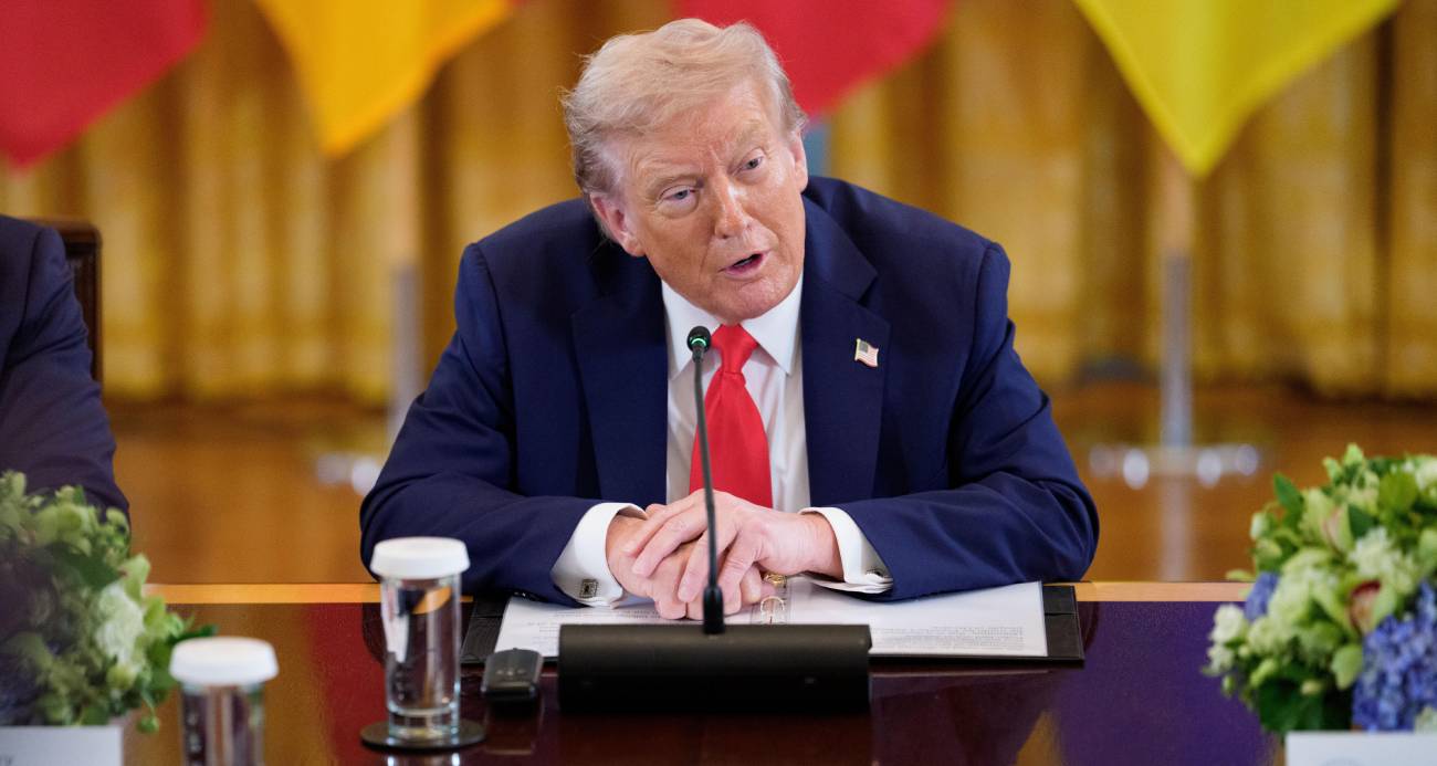 Trump: "Gazze’deki ateşkes kırılgan değil, çok sağlam"