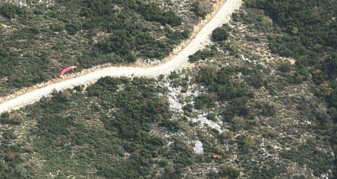 Fethiye’de paraşüt kazası, Rus turist hayatını kaybetti