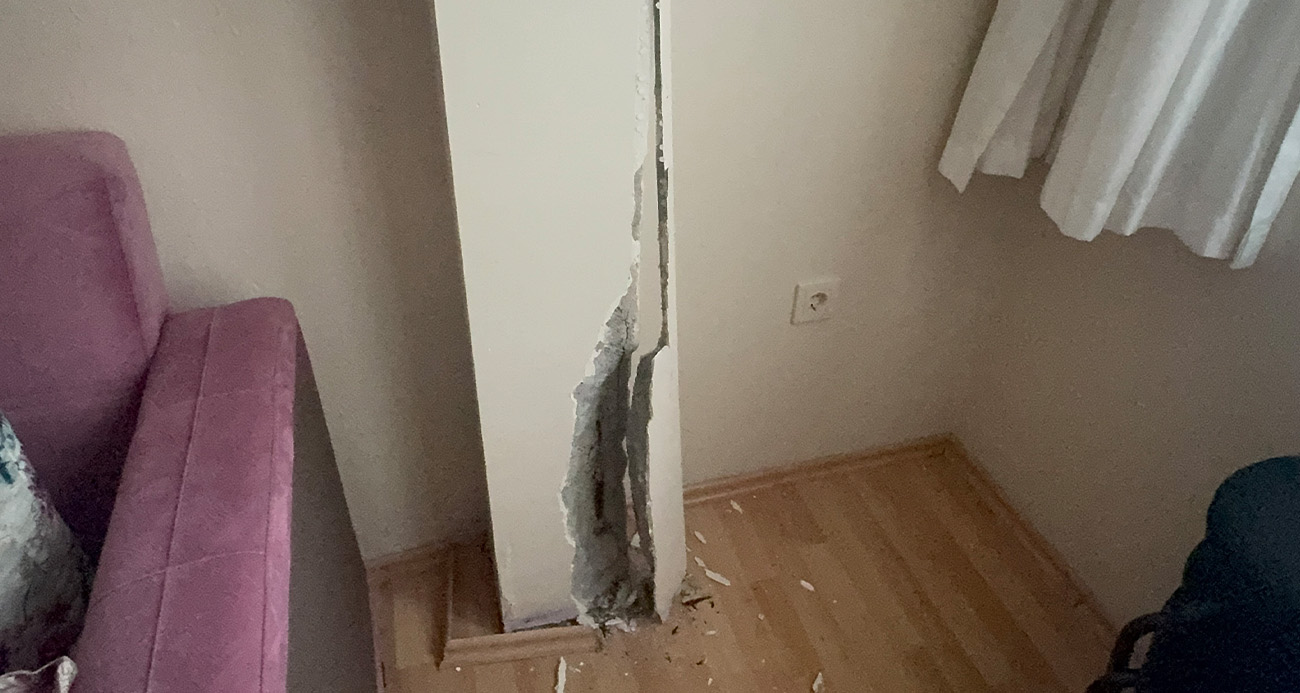 Ekipler inceleme yapıyor!