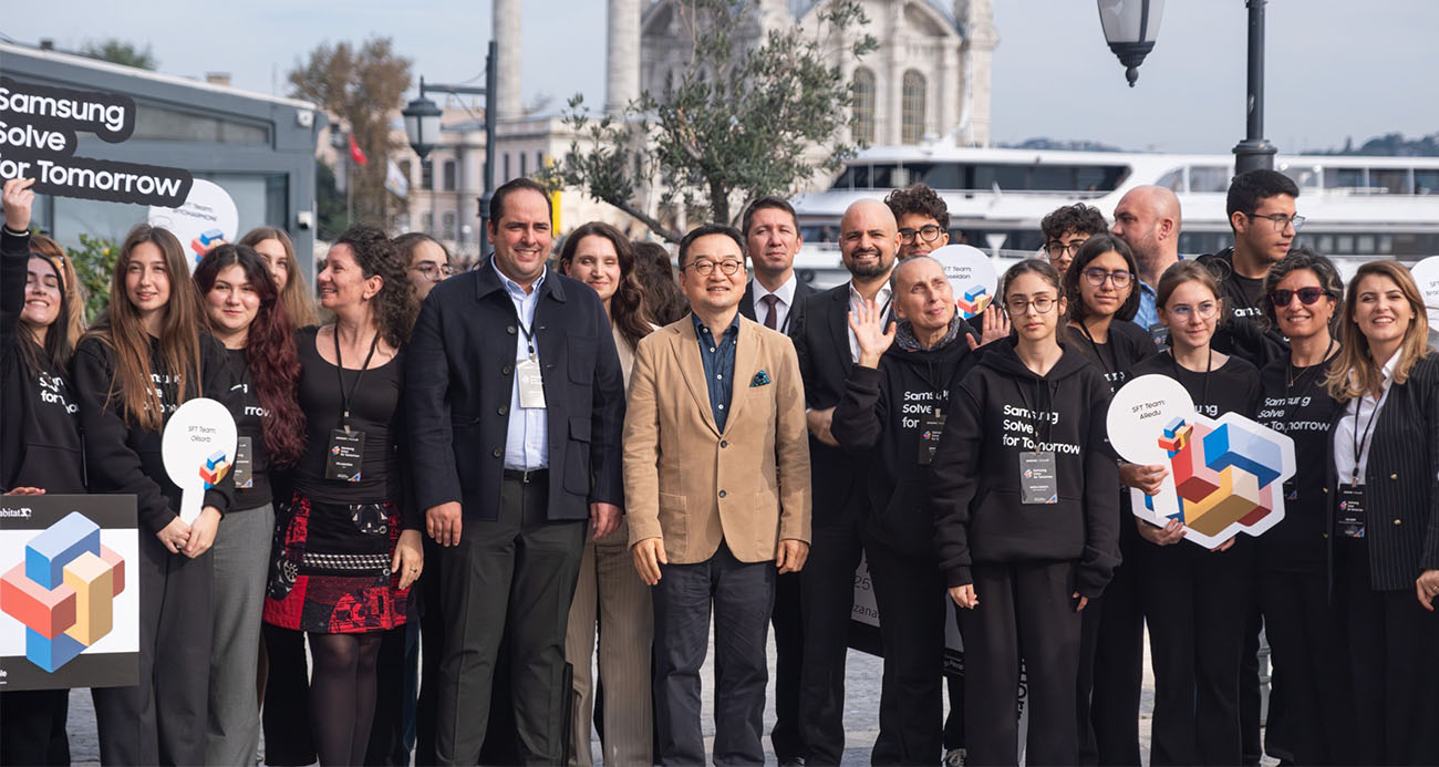 Samsung Solve for Tomorrow Programı’nda Türkiye’yi küresel çapta temsil edecek takımlar belli oldu