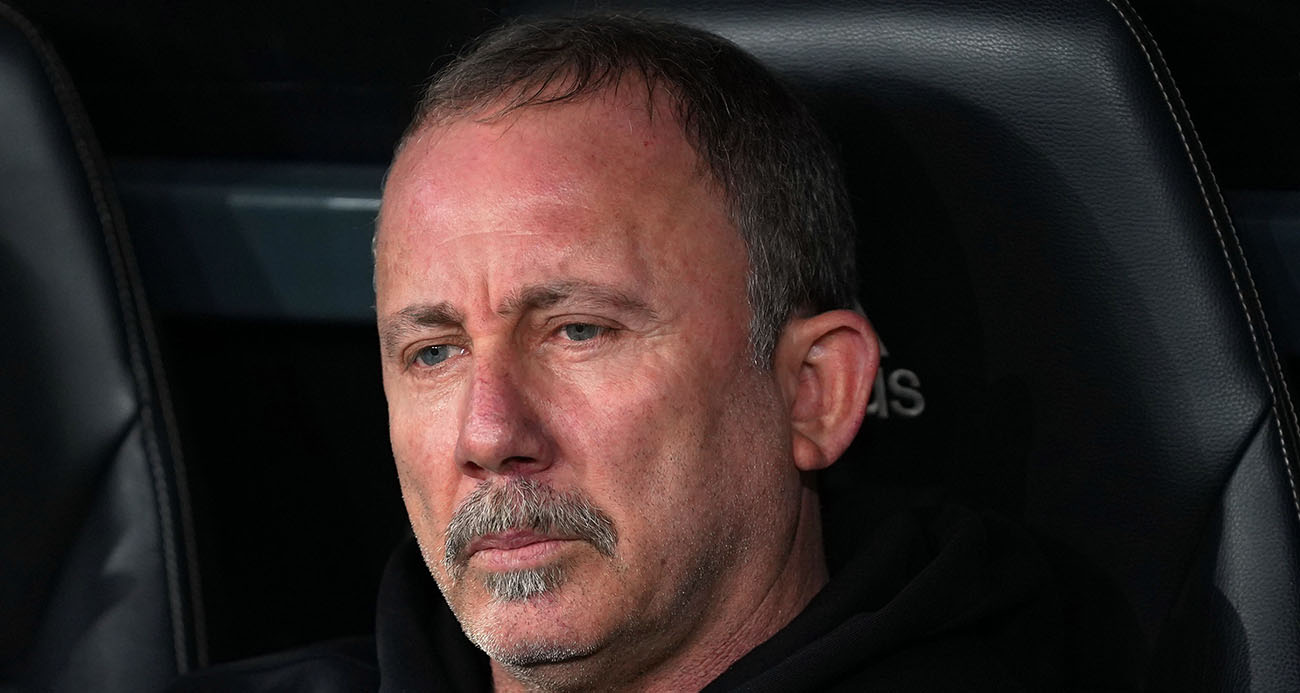 Sergen Yalçın ilk döneminin gerisinde kaldı