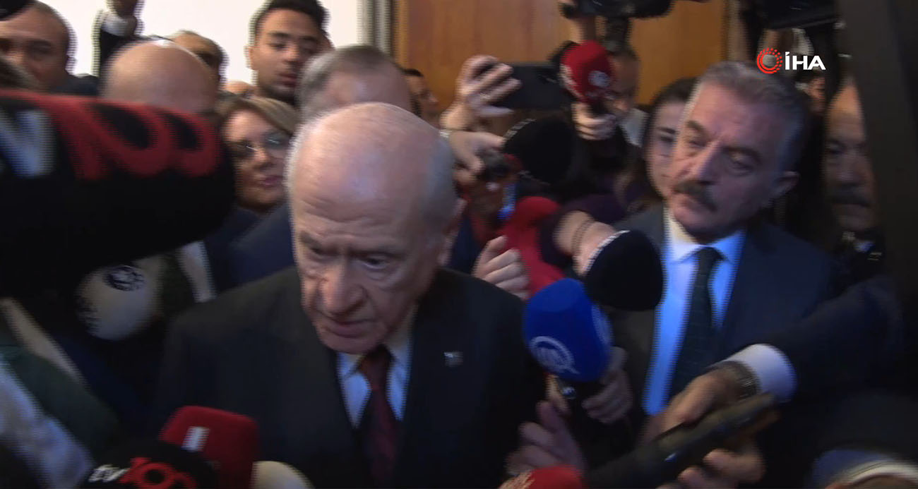 MHP lideri Bahçeli: "Demirtaş’ın tahliyesi Türkiye için hayırlara vesile olacaktır"