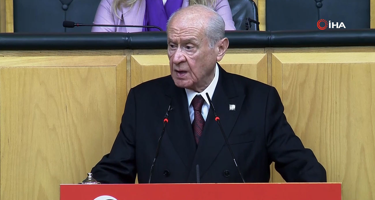 Bahçeli: &quot;Komisyonun İmralı’ya gitmesi süreci güçlendirecektir&quot;