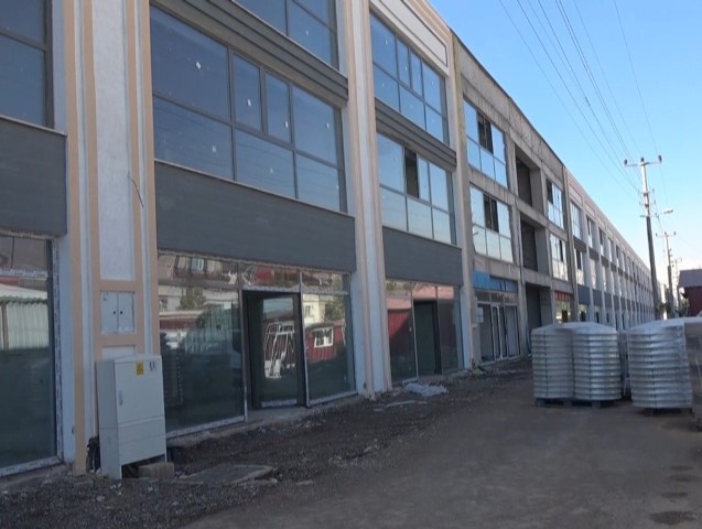 Kahramanmaraş ticaretinin kalbi yeniden atacak:Toptancılar Sitesi’nde yeni bloklar hızla yükseliyor