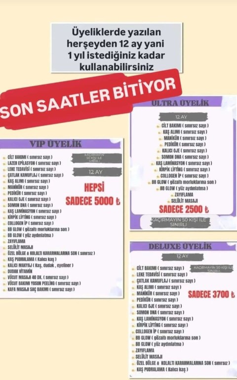 Güzellik salonu sahibi müşterilerini dolandırdı, sırra kadem bastı