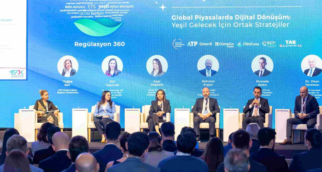 Enerji ve Sanayi sektörleri 3’üncü Yeşil Enerji Zirvesi’nde buluştu