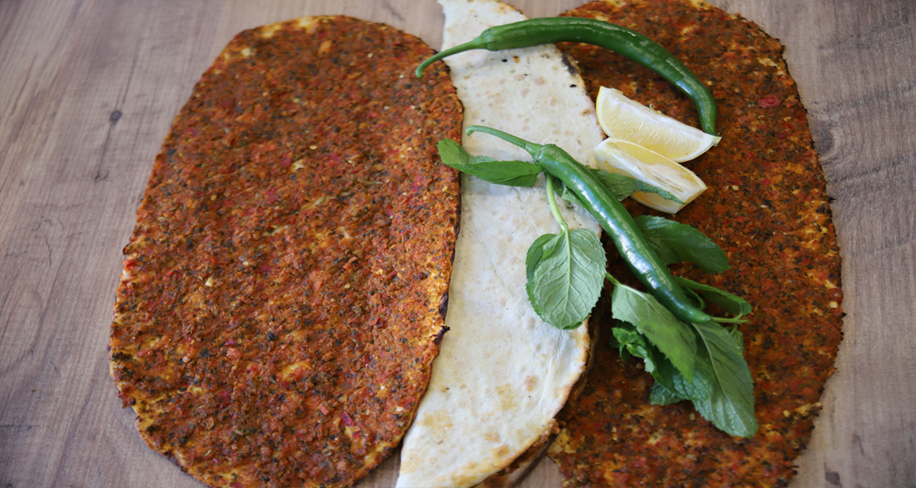 Antep Lahmacununa Avrupa’dan tescil