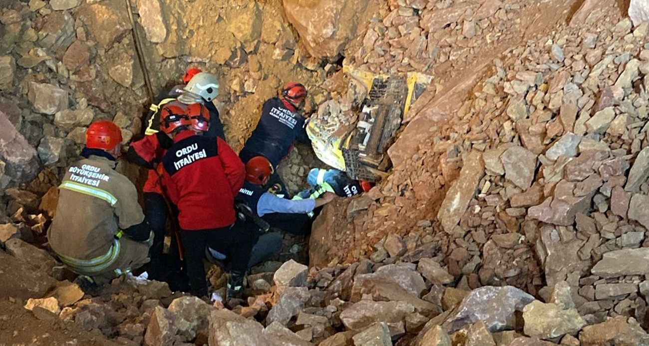 Ordu'da göçük altından bir kişinin cansız bedeni çıkartıldı - İhlas Haber  Ajansı