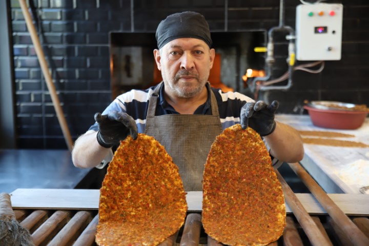 Antep Lahmacununa Avrupa’dan tescil