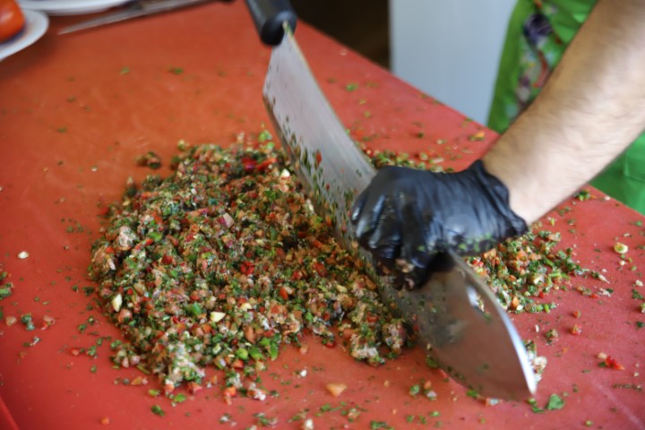 Antep Lahmacununa Avrupa’dan tescil