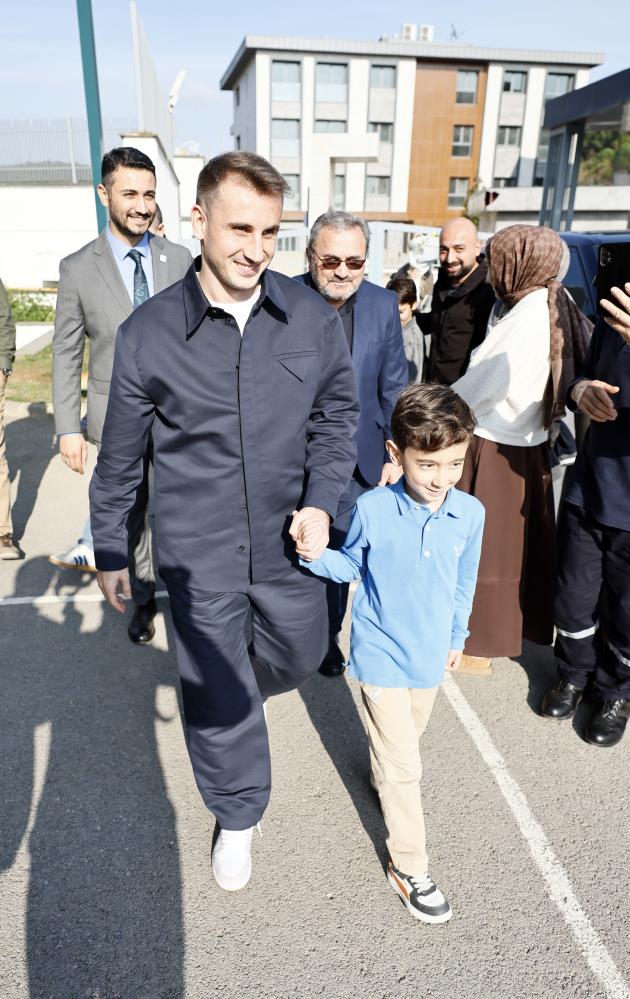 Kerem Aktürkoğlu, Aras Şamlı’nın hayalini gerçekleştirdi