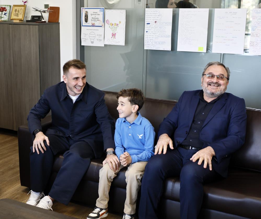 Kerem Aktürkoğlu, Aras Şamlı’nın hayalini gerçekleştirdi