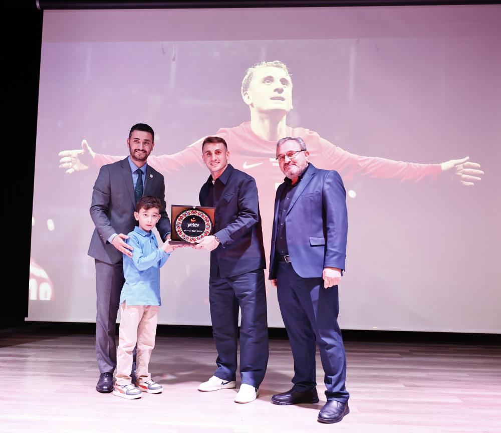 Kerem Aktürkoğlu, Aras Şamlı’nın hayalini gerçekleştirdi